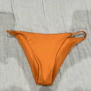 Toast Swim String Bikini Bottom - Golden Ochre